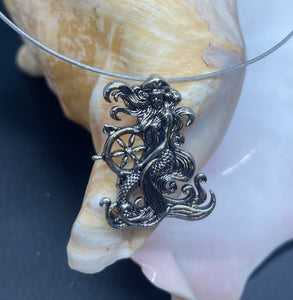 Mermaid Captain Pendant